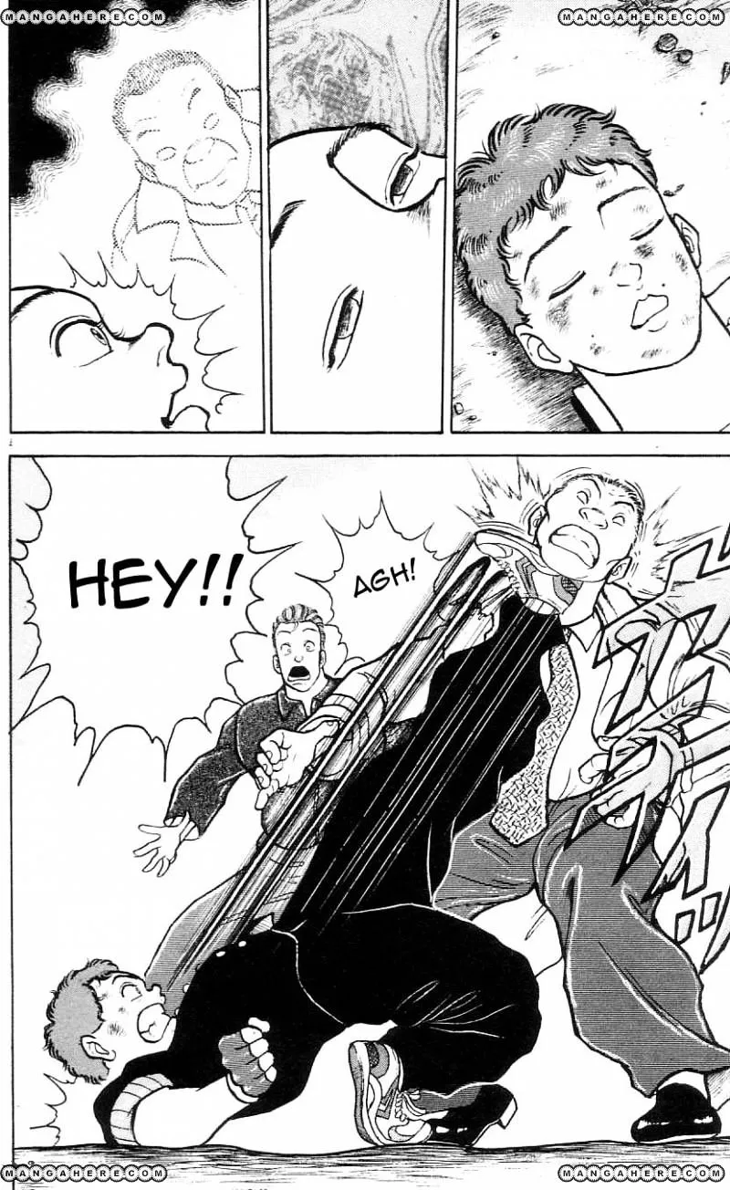 Read Grappler Baki en Manga Online