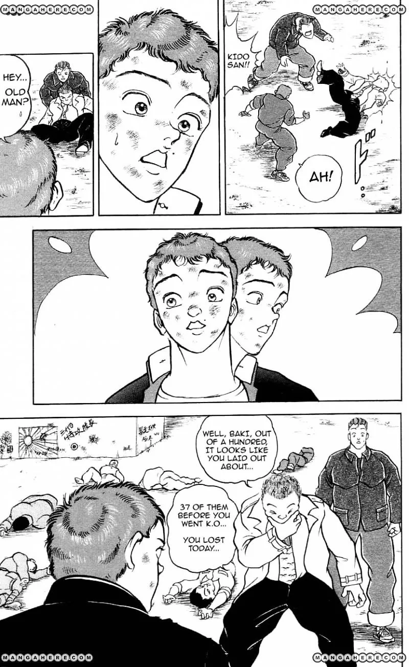 Read Grappler Baki en Manga Online
