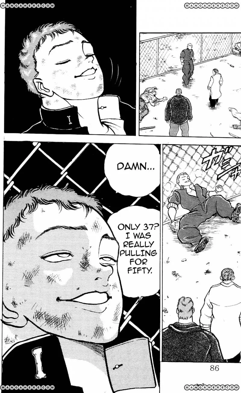 Read Grappler Baki en Manga Online