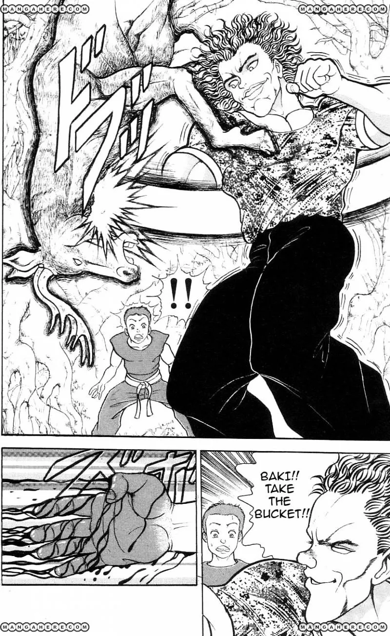 Read Grappler Baki en Manga Online