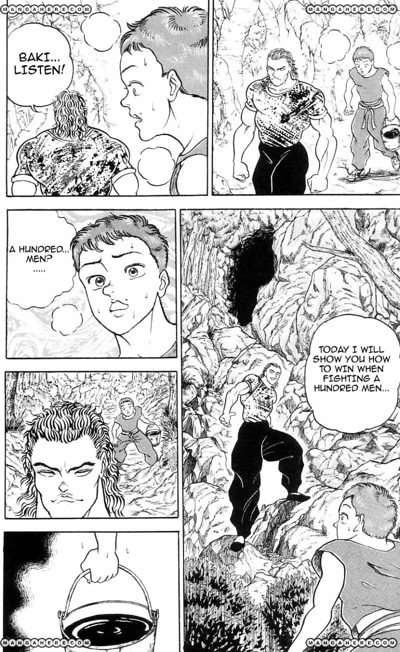 Read Grappler Baki en Manga Online