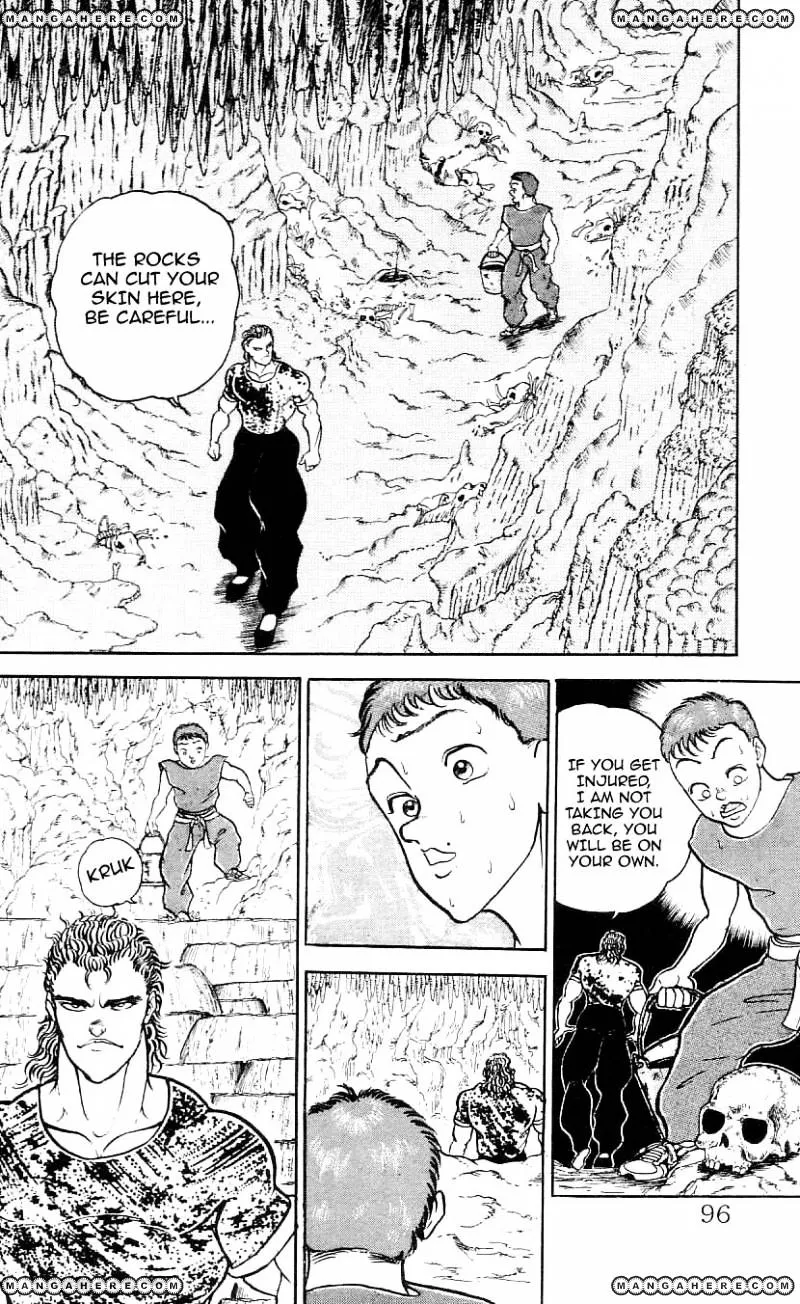 Read Grappler Baki en Manga Online