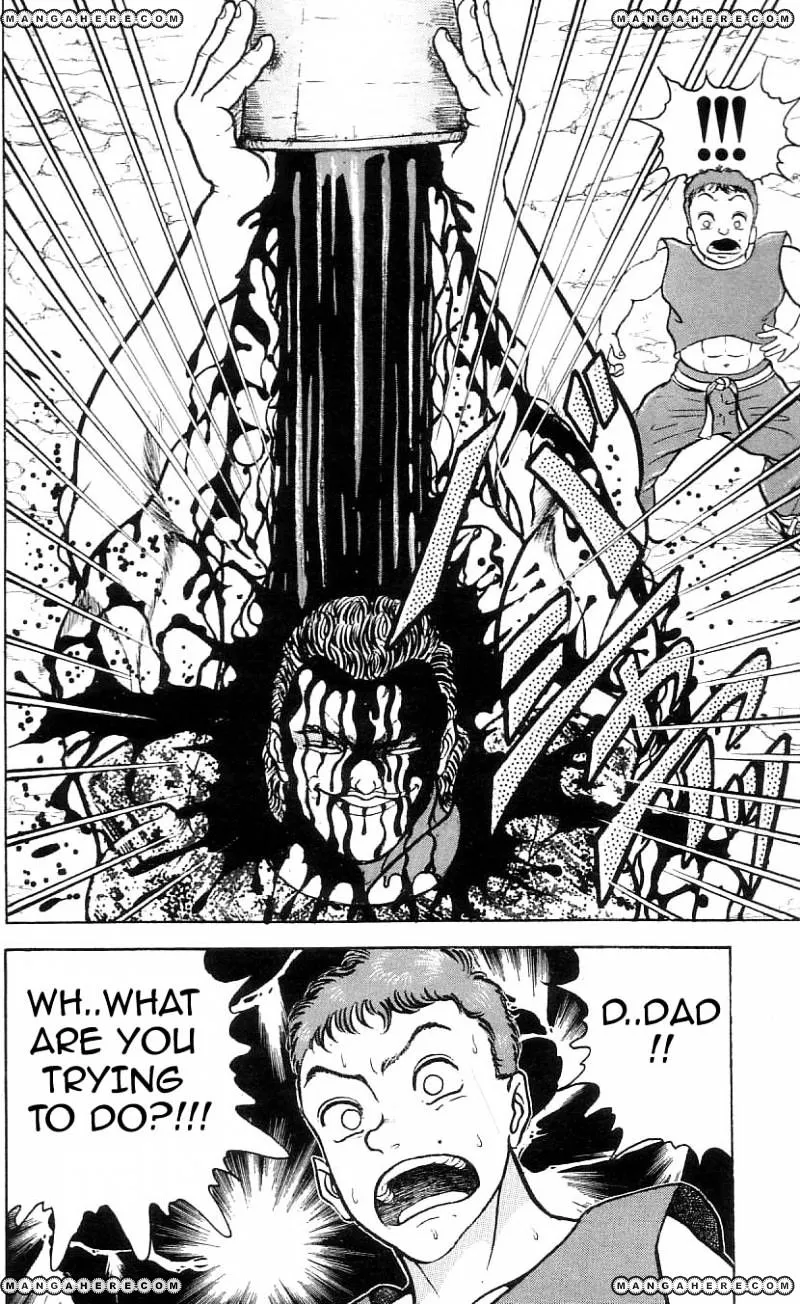 Read Grappler Baki en Manga Online