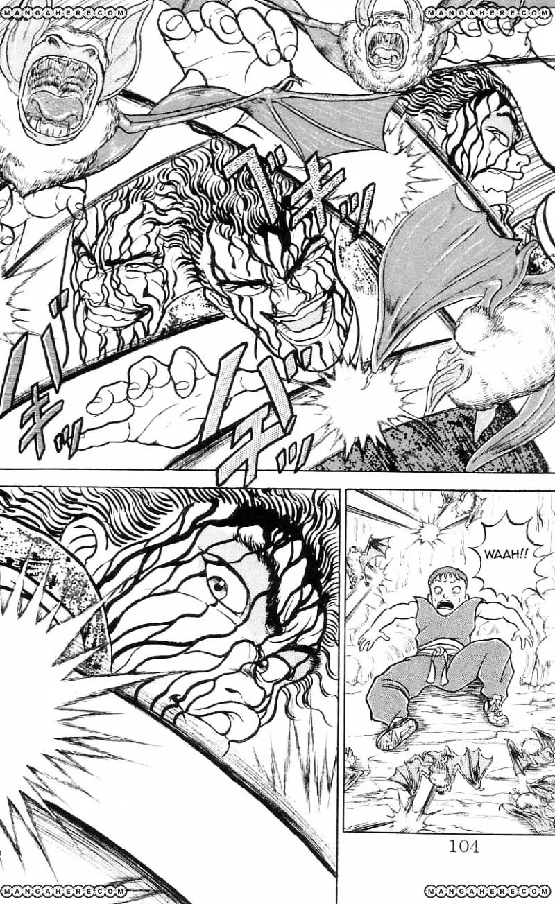 Read Grappler Baki en Manga Online