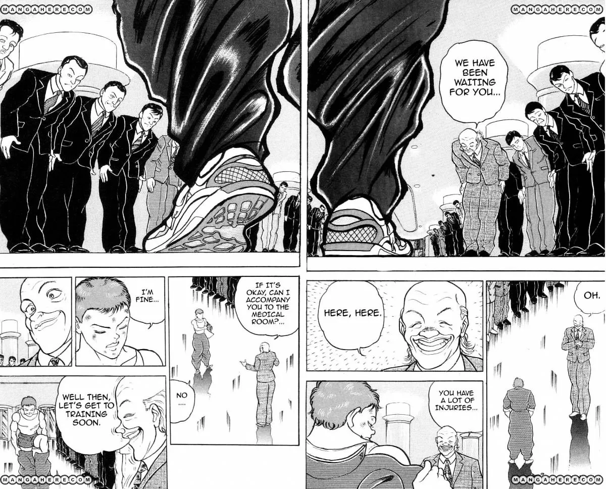 Read Grappler Baki en Manga Online