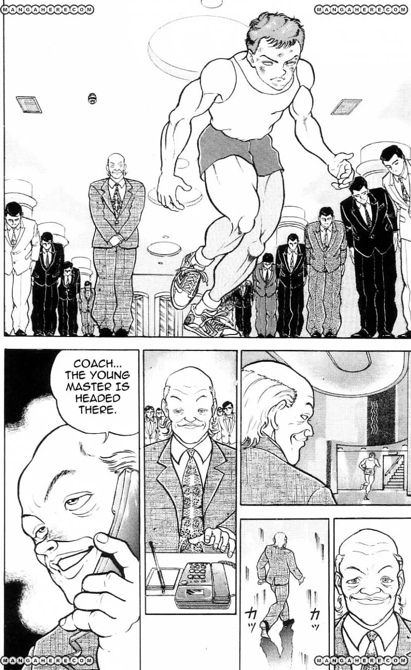 Read Grappler Baki en Manga Online