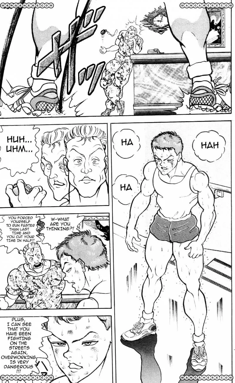 Read Grappler Baki en Manga Online
