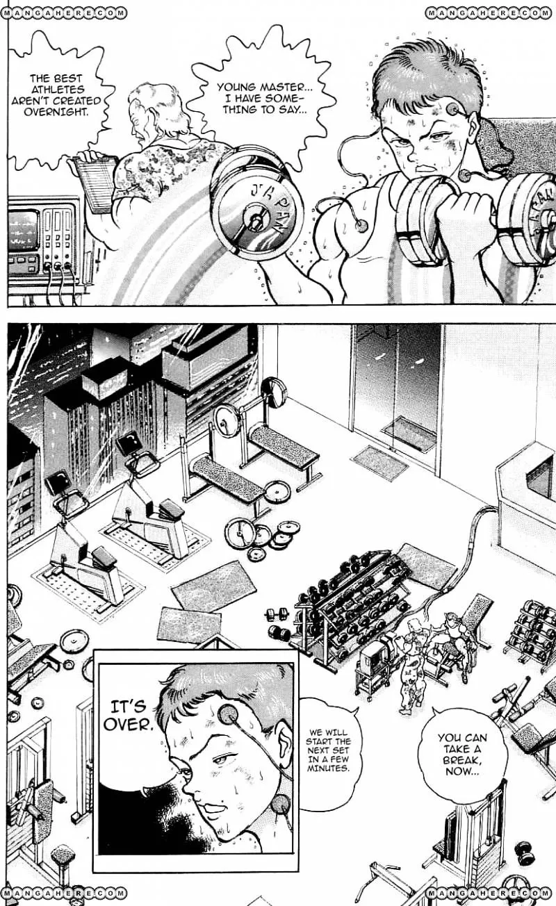 Read Grappler Baki en Manga Online