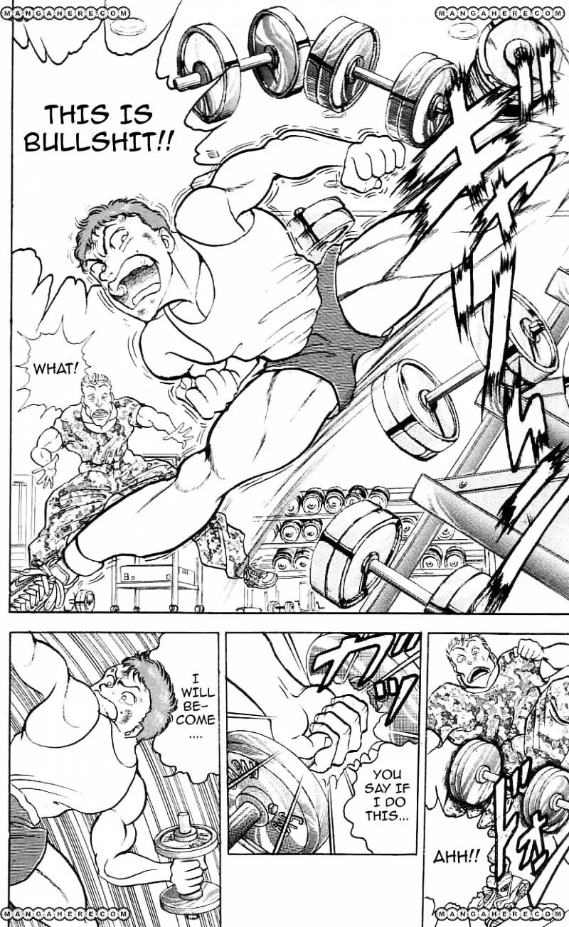 Read Grappler Baki en Manga Online