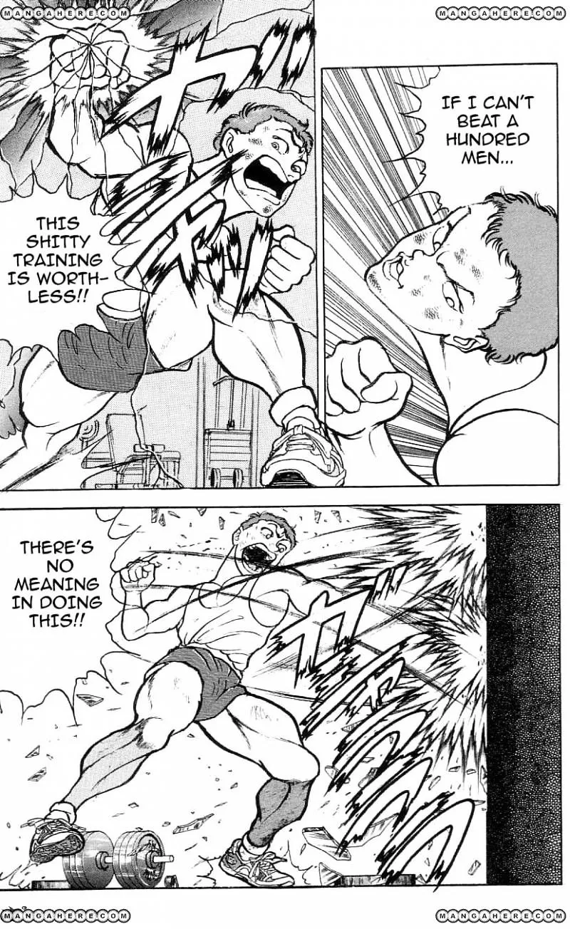 Read Grappler Baki en Manga Online