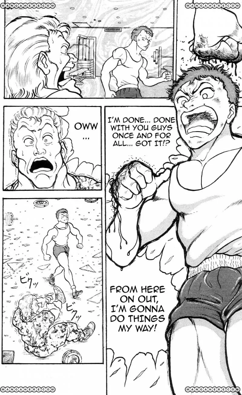 Read Grappler Baki en Manga Online