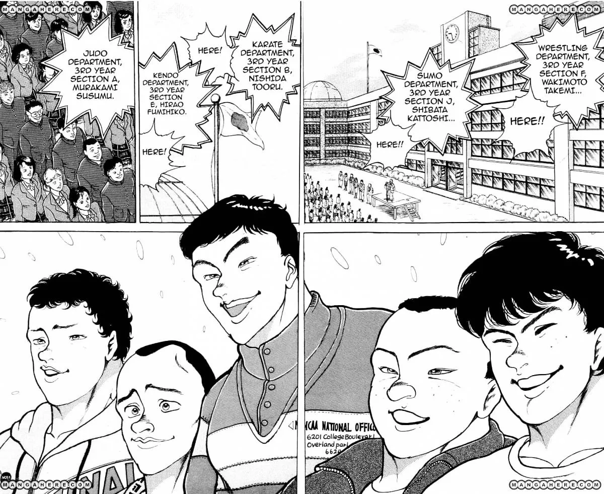 Read Grappler Baki en Manga Online
