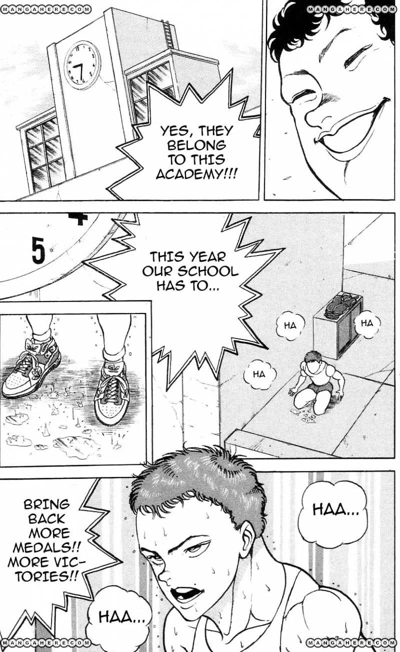 Read Grappler Baki en Manga Online