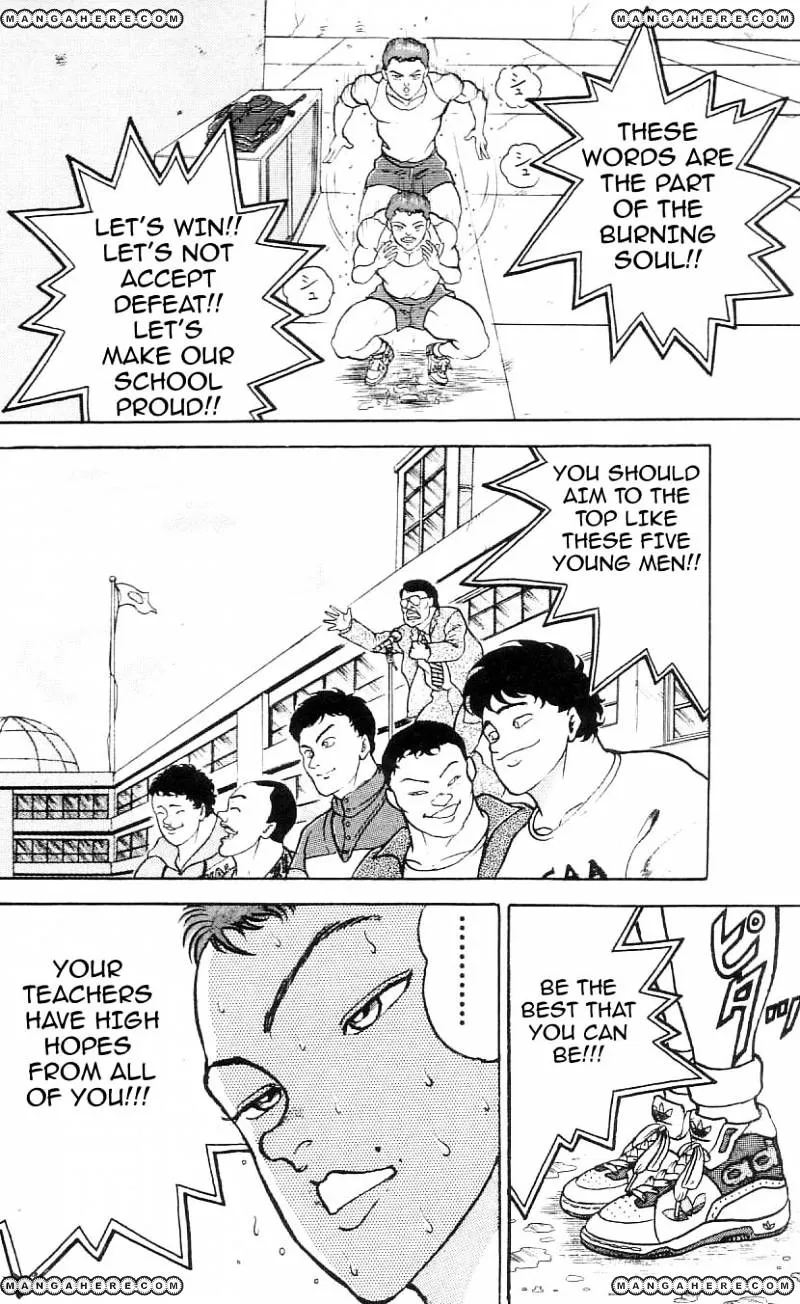 Read Grappler Baki en Manga Online