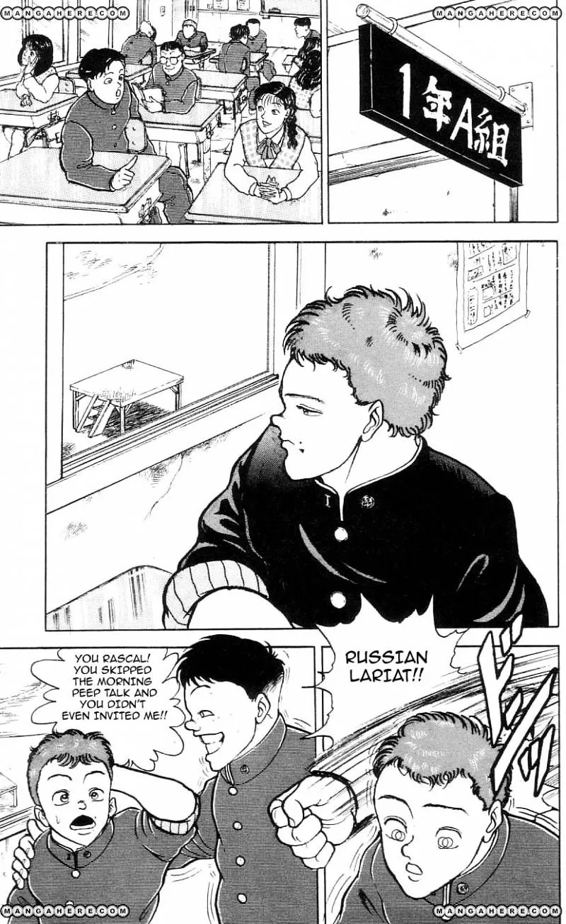 Read Grappler Baki en Manga Online