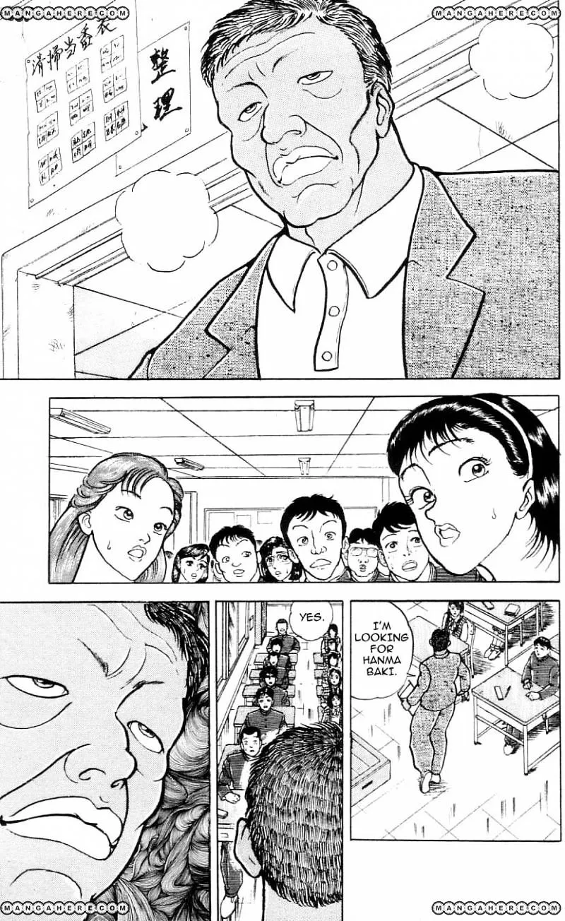 Read Grappler Baki en Manga Online
