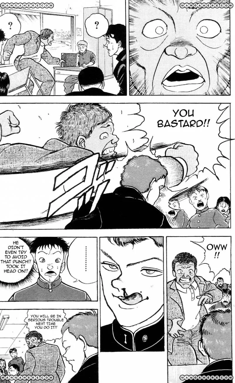 Read Grappler Baki en Manga Online