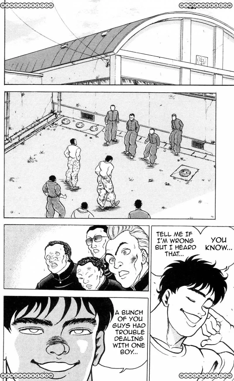 Read Grappler Baki en Manga Online