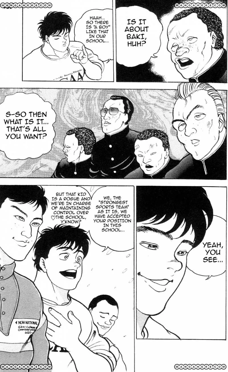 Read Grappler Baki en Manga Online