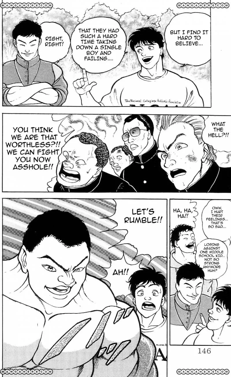 Read Grappler Baki en Manga Online