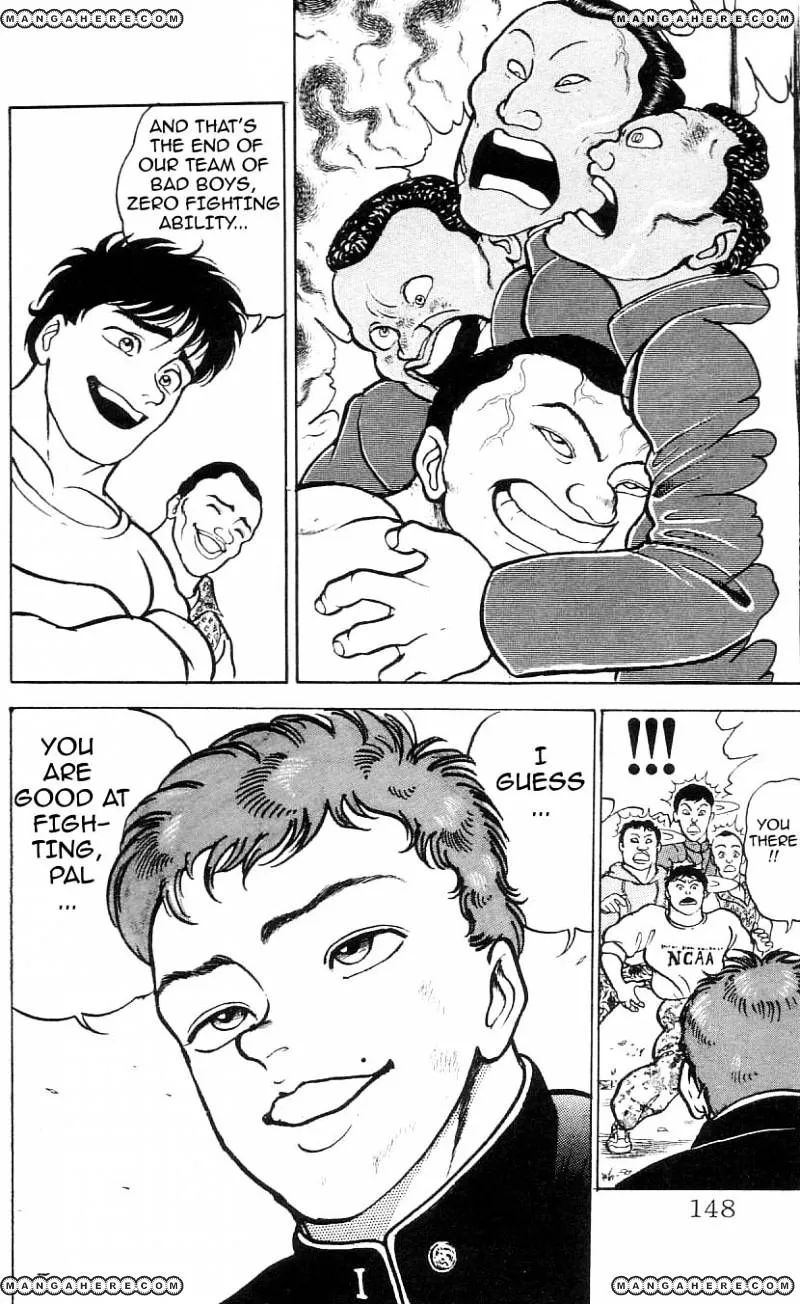 Read Grappler Baki en Manga Online
