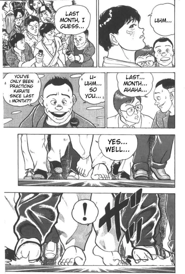 Read Grappler Baki en Manga Online
