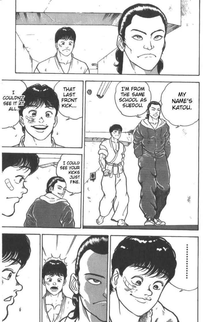 Read Grappler Baki en Manga Online