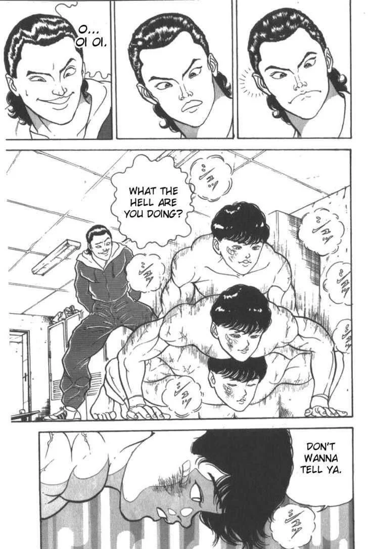 Read Grappler Baki en Manga Online