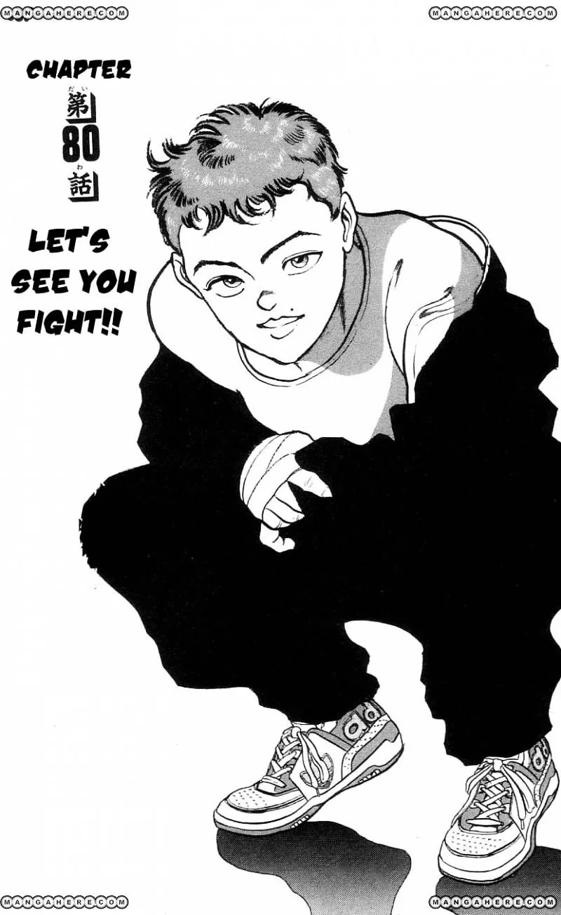 Read Grappler Baki en Manga Online
