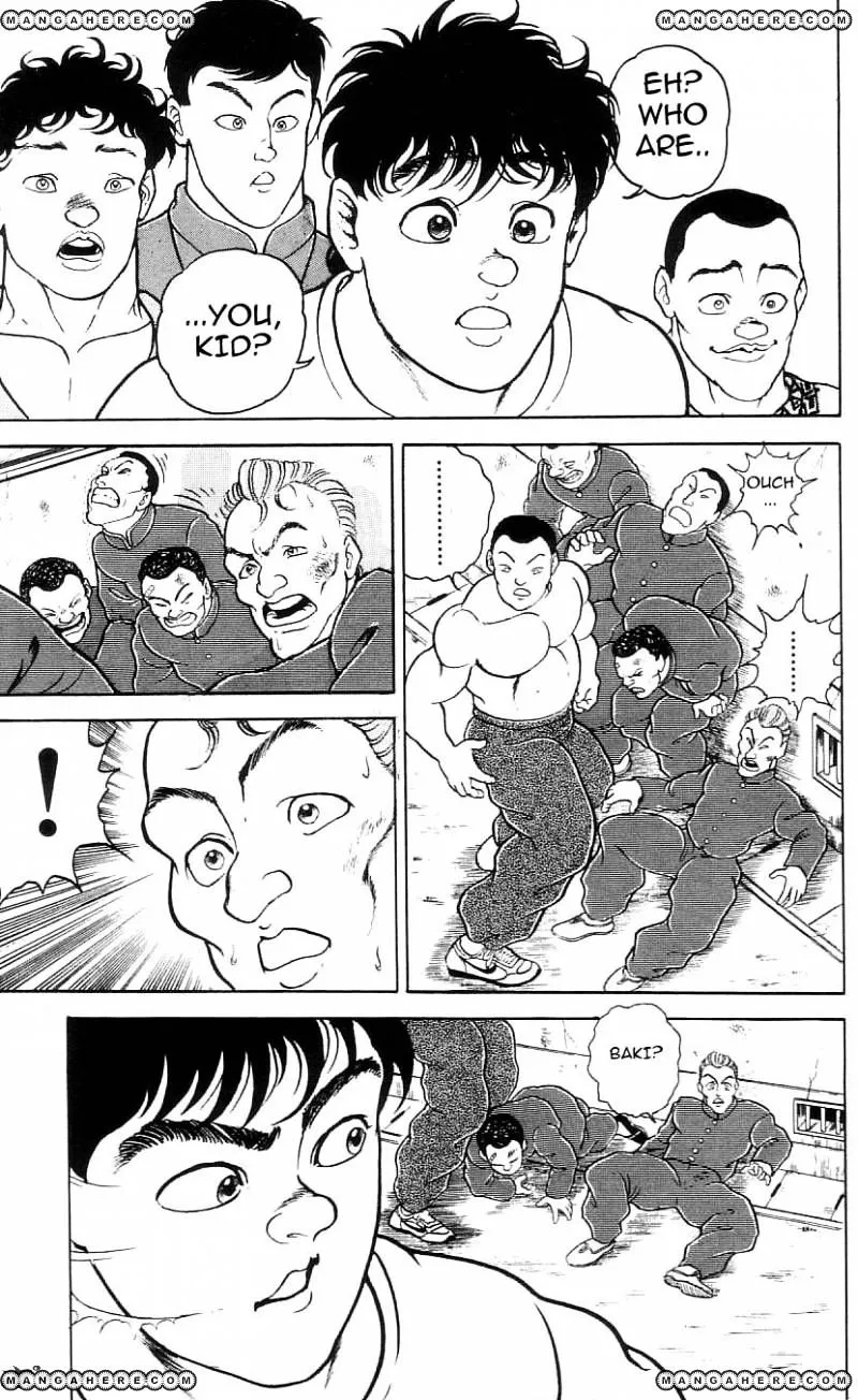 Read Grappler Baki en Manga Online