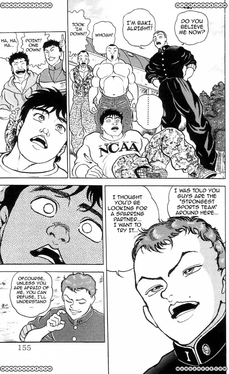 Read Grappler Baki en Manga Online