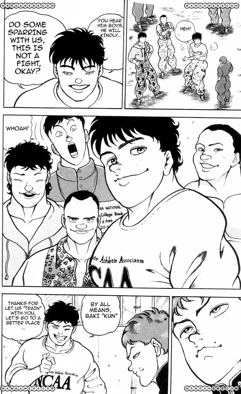 Read Grappler Baki en Manga Online
