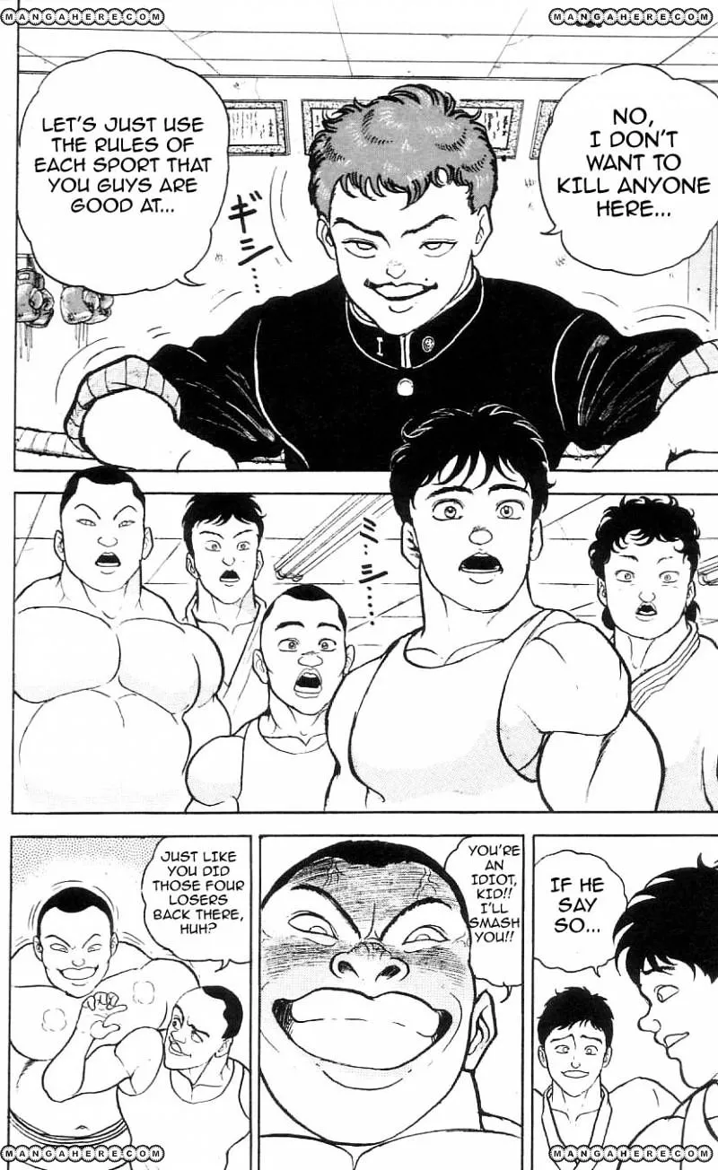 Read Grappler Baki en Manga Online