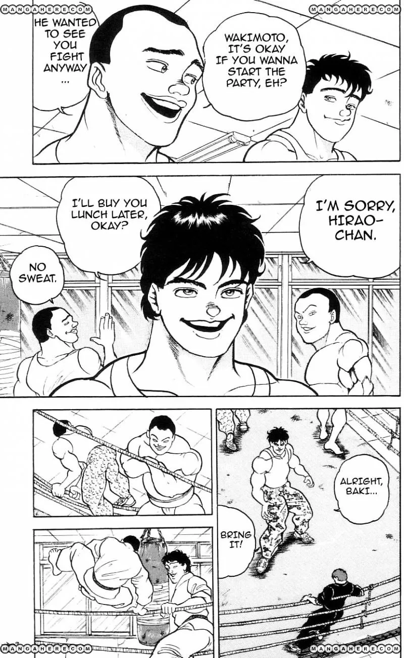 Read Grappler Baki en Manga Online