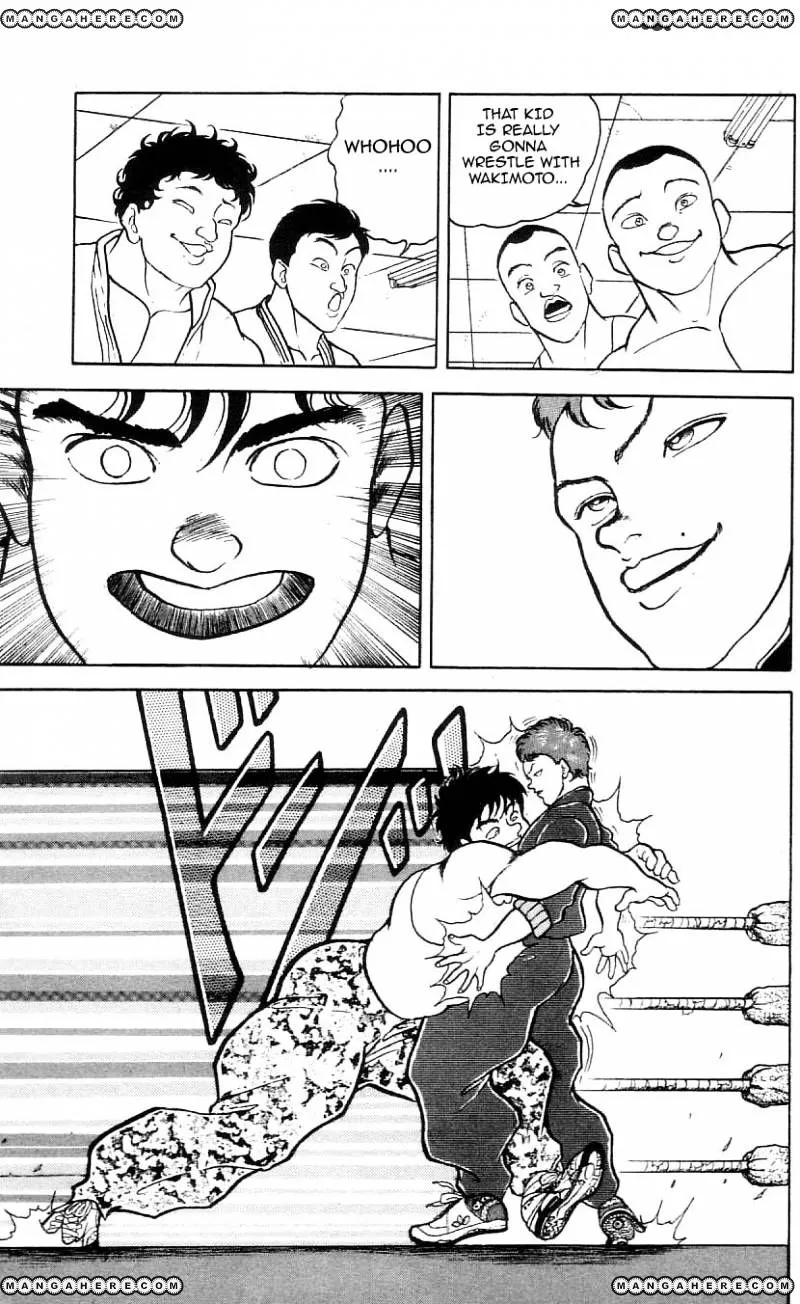 Read Grappler Baki en Manga Online