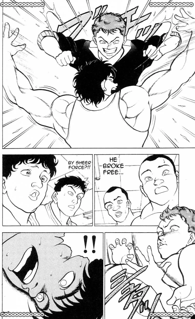 Read Grappler Baki en Manga Online