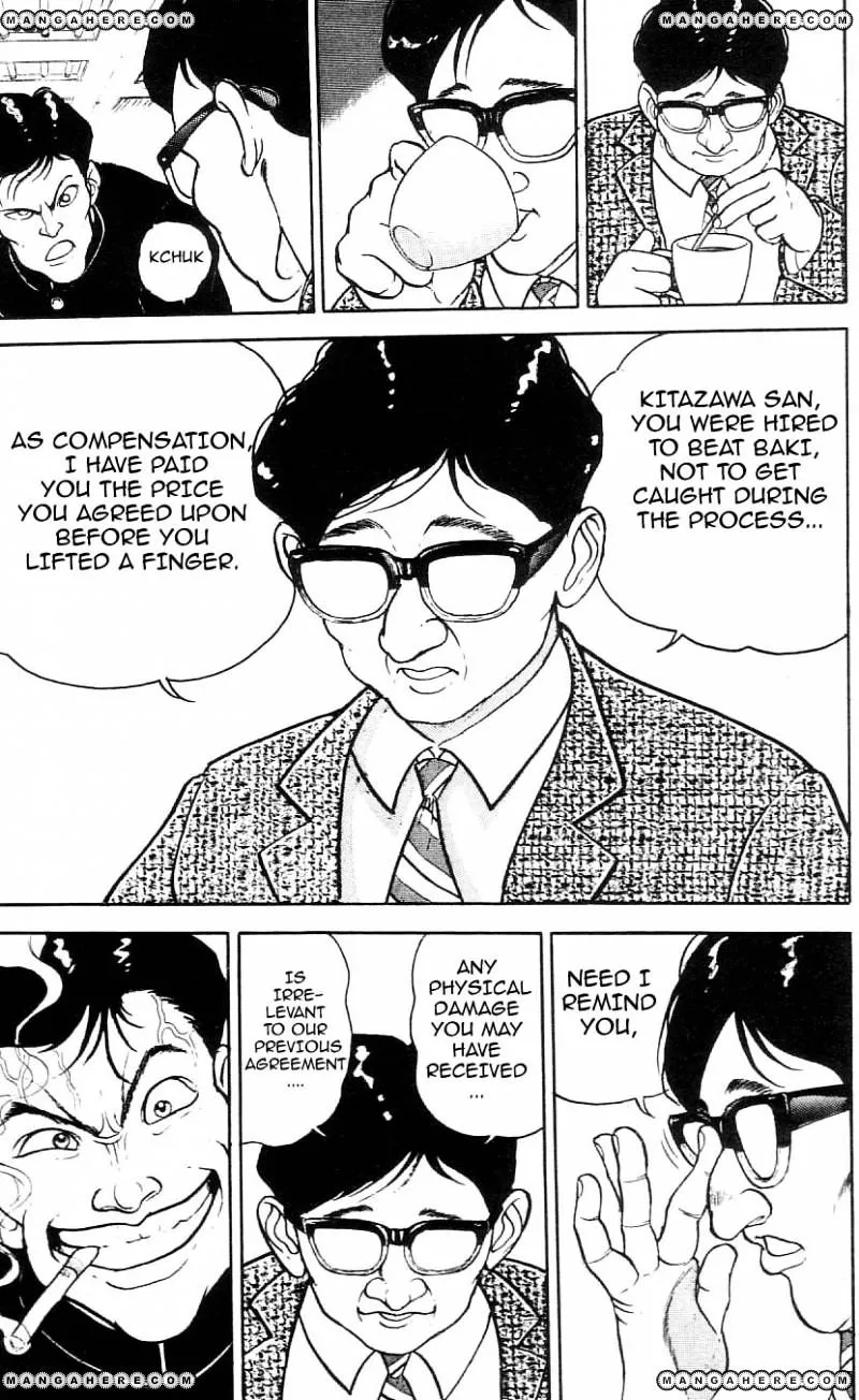 Read Grappler Baki en Manga Online