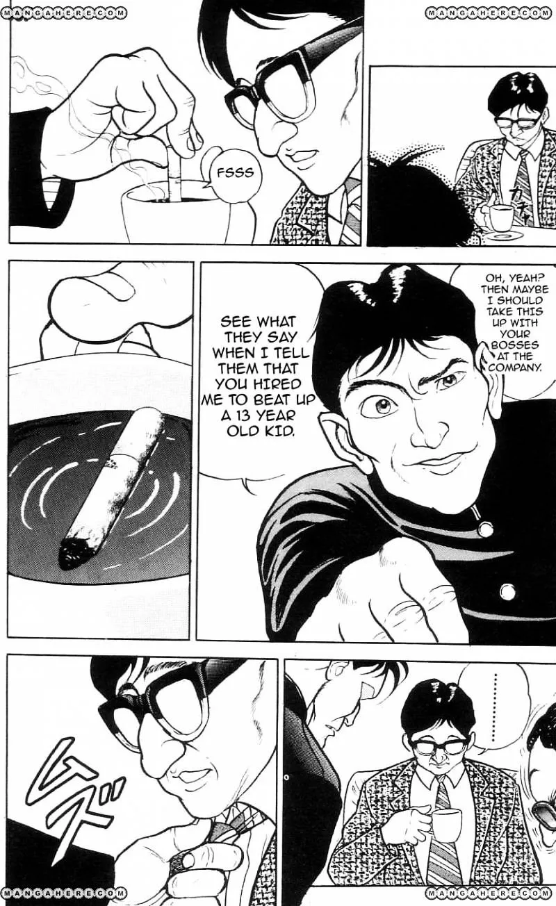 Read Grappler Baki en Manga Online