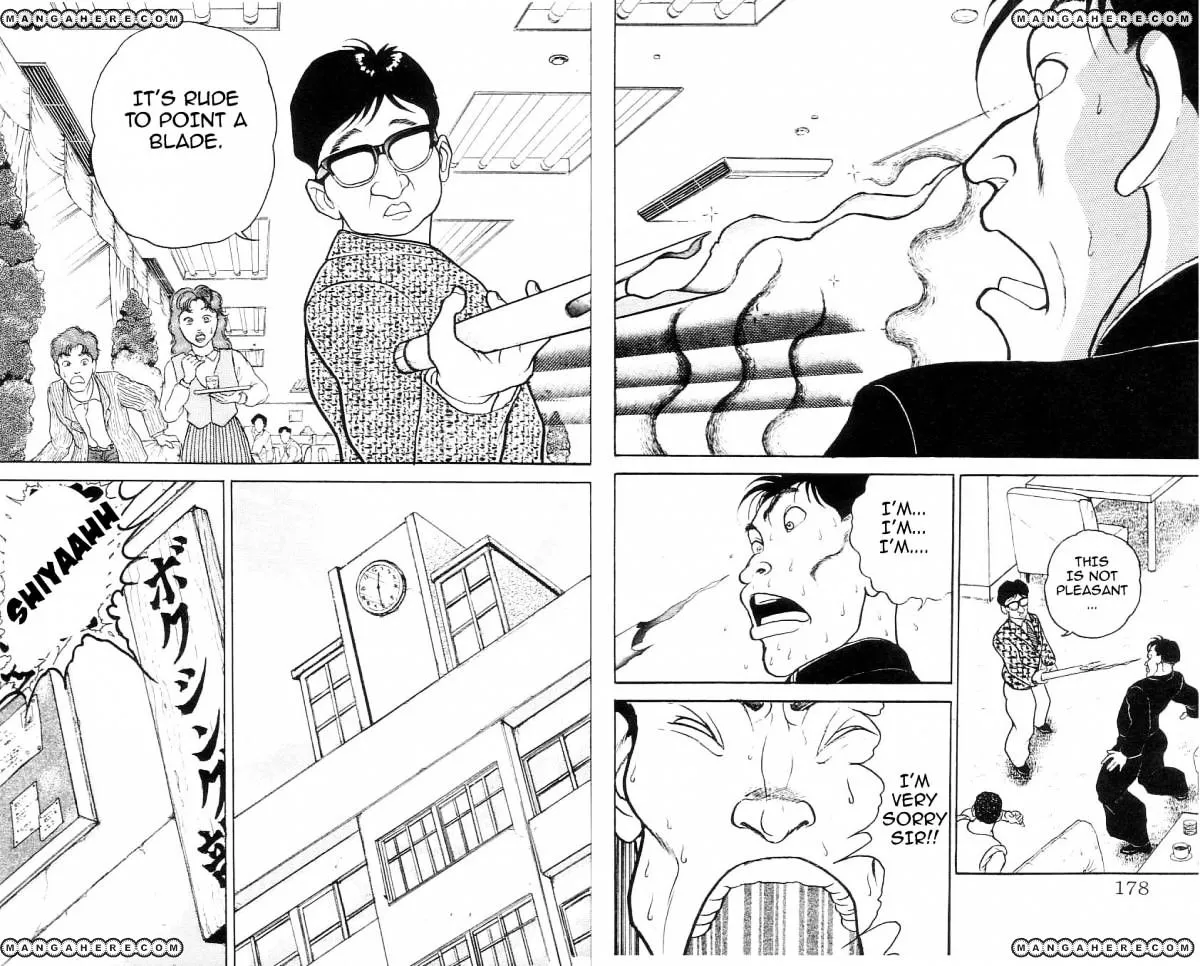 Read Grappler Baki en Manga Online