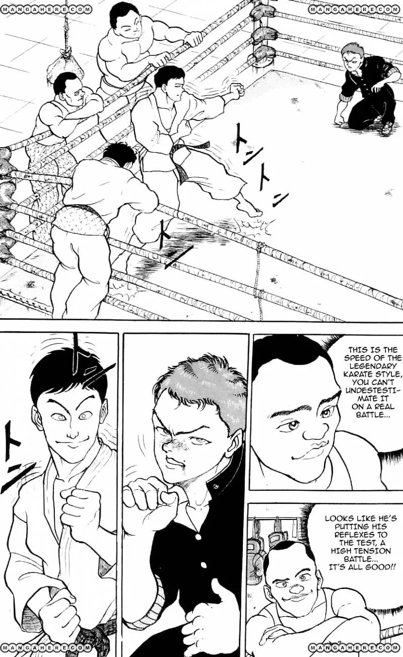 Read Grappler Baki en Manga Online