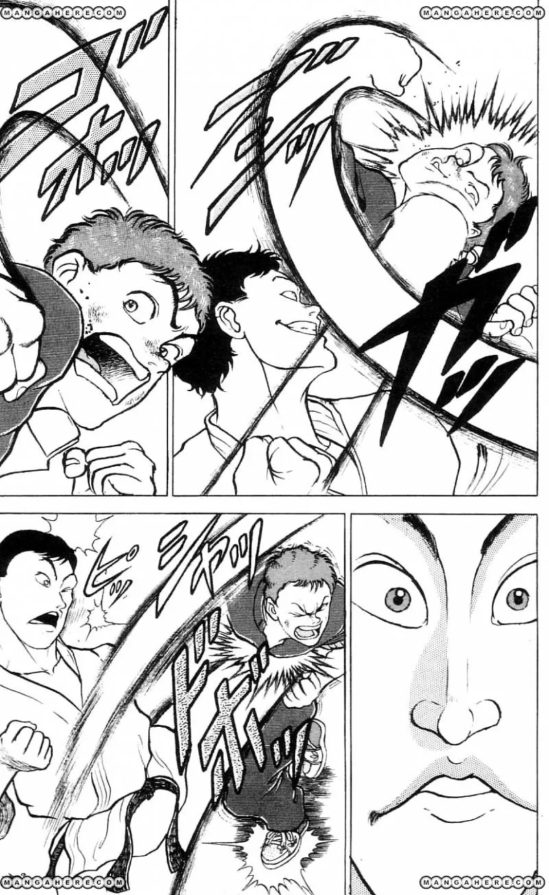 Read Grappler Baki en Manga Online
