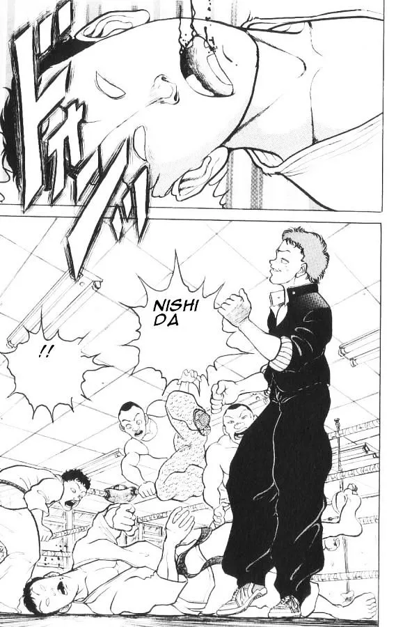 Read Grappler Baki en Manga Online