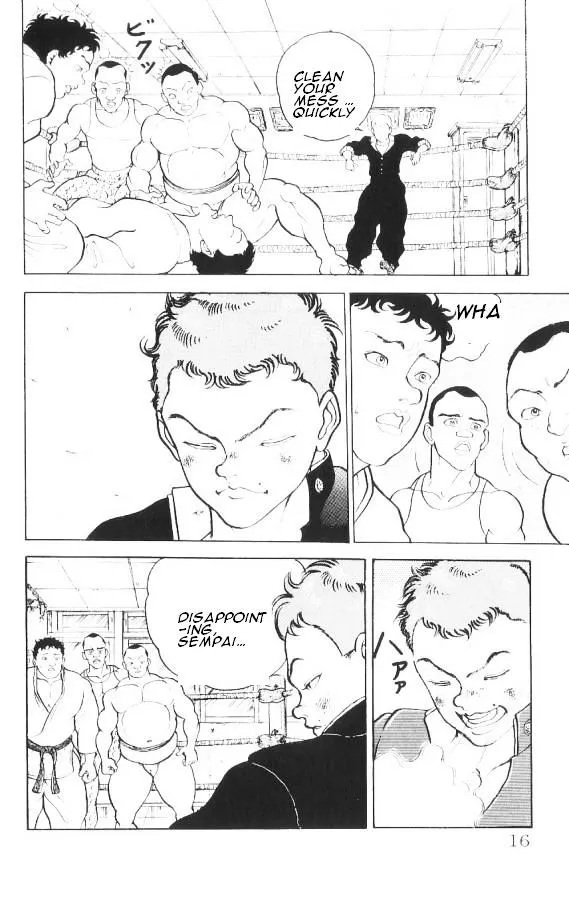 Read Grappler Baki en Manga Online