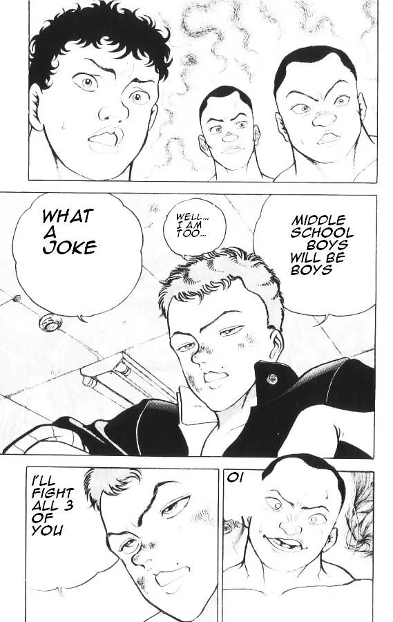 Read Grappler Baki en Manga Online