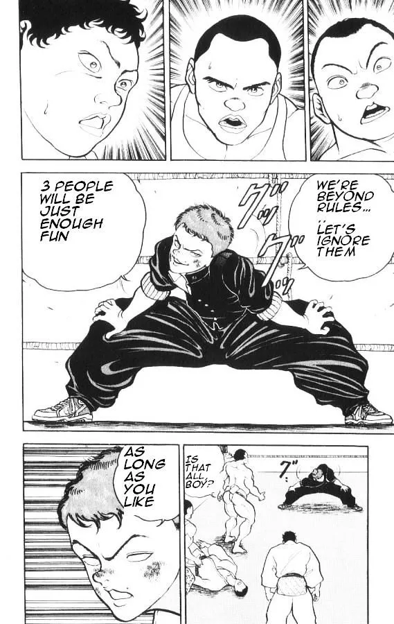 Read Grappler Baki en Manga Online