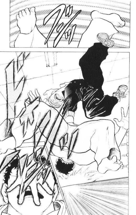 Read Grappler Baki en Manga Online