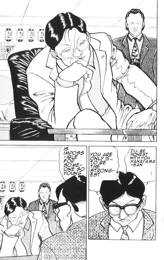 Read Grappler Baki en Manga Online