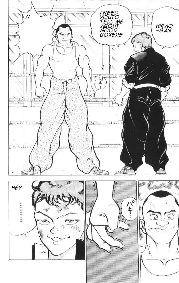 Read Grappler Baki en Manga Online