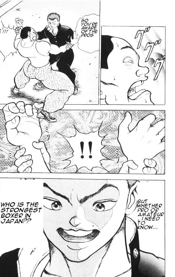 Read Grappler Baki en Manga Online