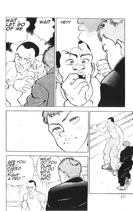 Read Grappler Baki en Manga Online